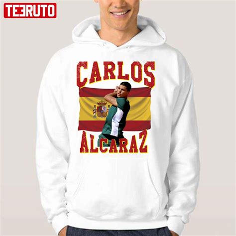 carlos alcaraz hoodie.